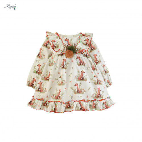 360506  فستان اسباني 