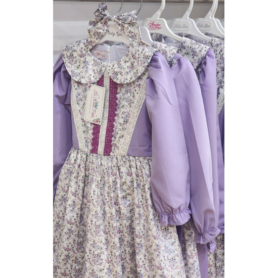 فستان مورد بنفسجي240072 فستان مورد بنفسجي240072