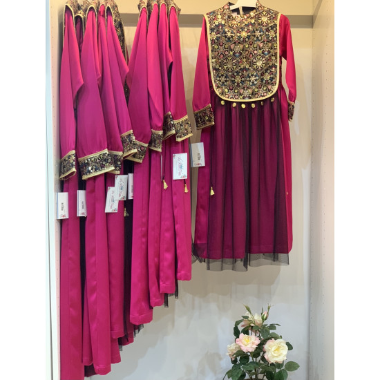 240082 فستان شعبي من قطعتين 240082 فستان شعبي من قطعتين