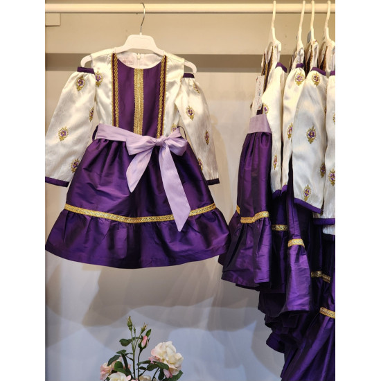 240162 فستان للمناسبات مطرز بفتحة كتف 240162 فستان للمناسبات مطرز بفتحة كتف