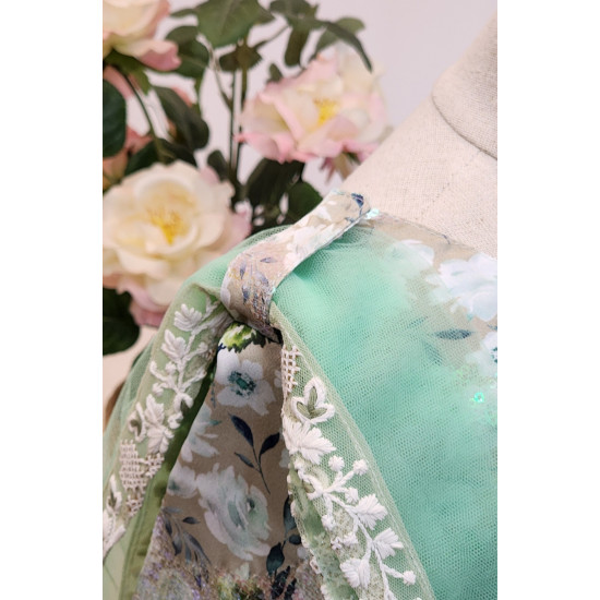 240183 بدلة هندي بالترتر توب وتنورة وشال 240183 بدلة هندي بالترتر توب وتنورة وشال