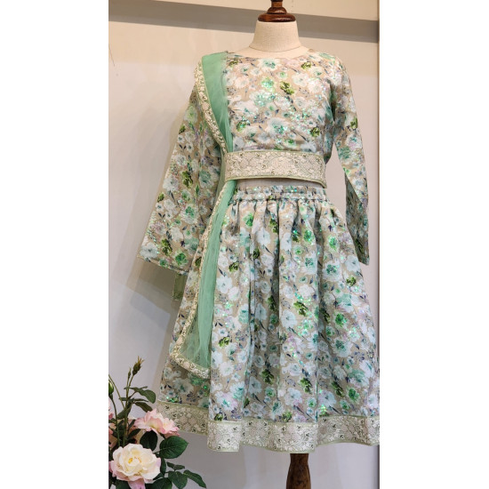 240183 بدلة هندي بالترتر توب وتنورة وشال 240183 بدلة هندي بالترتر توب وتنورة وشال