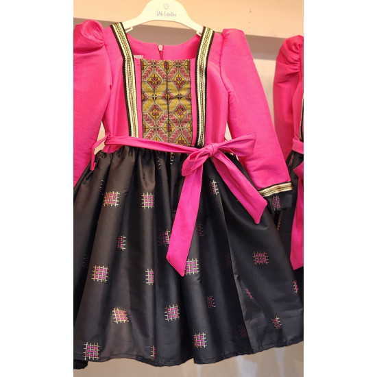 240184 فستان شعبي 