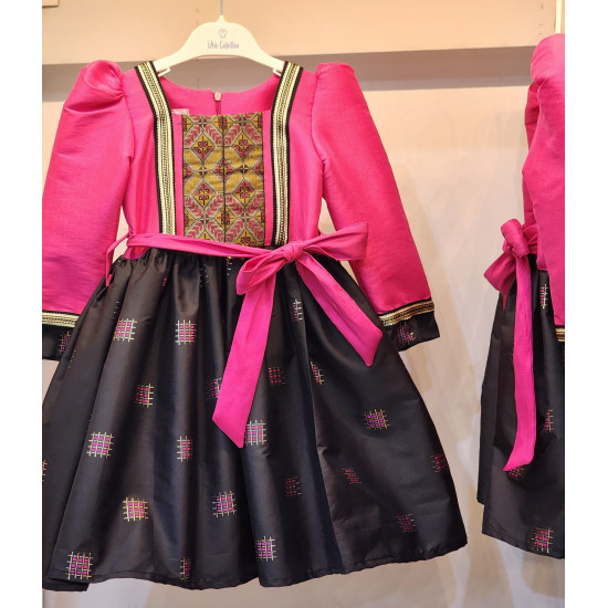 240184 فستان شعبي 