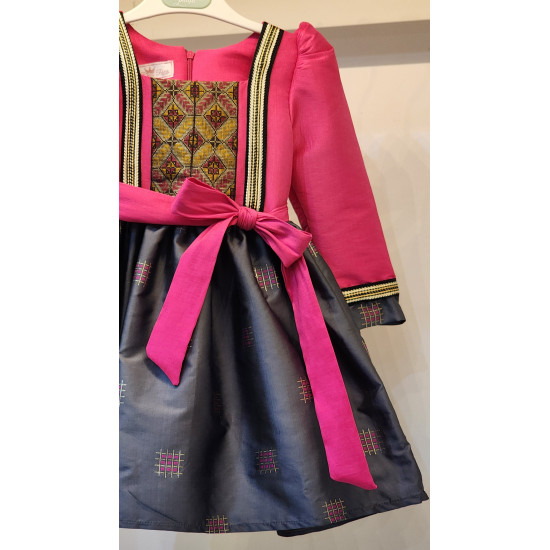 240185 فستان شعبي 