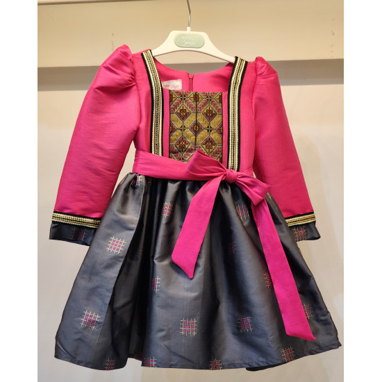 240185 فستان شعبي 