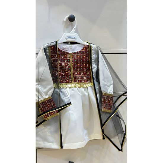 240362 فستان شعبي من قطعتين 240362 فستان شعبي من قطعتين