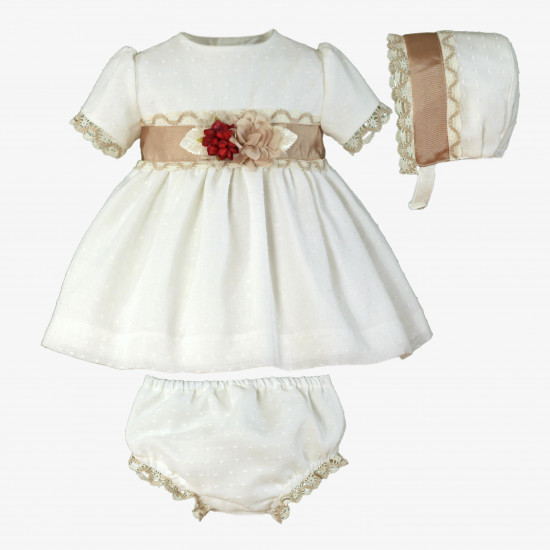 370128VBG طقم مواليد من ثلاث قطع 370128VBG طقم مواليد من ثلاث قطع