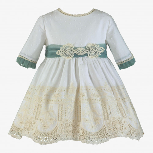 370223V فستان اسباني للمناسبات