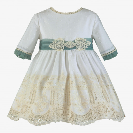 370223V فستان اسباني للمناسبات