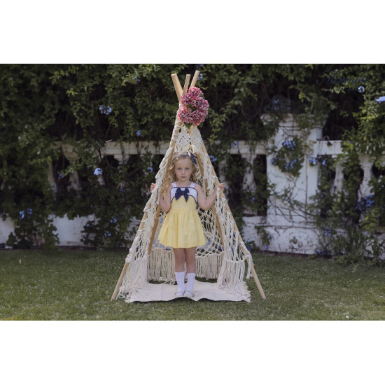 370241Vفستان اسباني اصفر 370241Vفستان اسباني اصفر