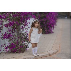 370227V فستان اسباني ناعم