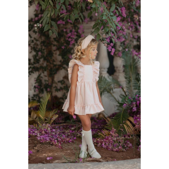 370230V فستان اسباني ناعم 370230V فستان اسباني ناعم