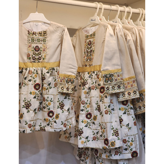 240201 فستان شعبي لنن 240201 فستان شعبي لنن