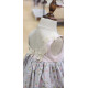240401 فستان مورد مزين بالدانتيل 240401 فستان مورد مزين بالدانتيل