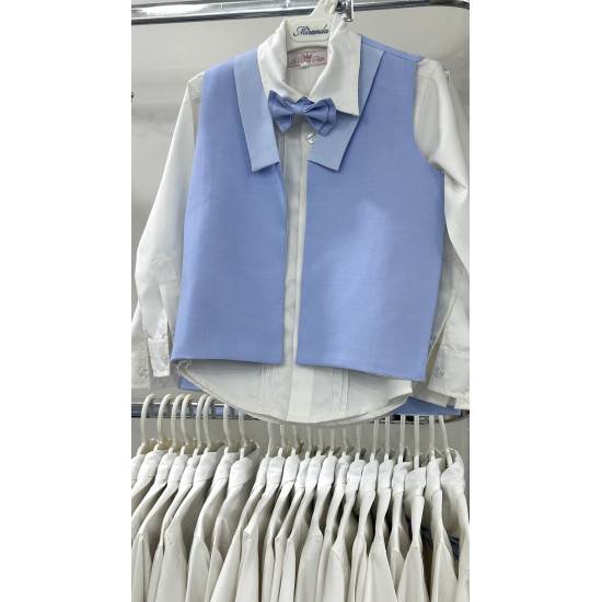 بدلة ولادي أزرق شورت من ٤ قطع240386 بدلة ولادي أزرق شورت من ٤ قطع240386