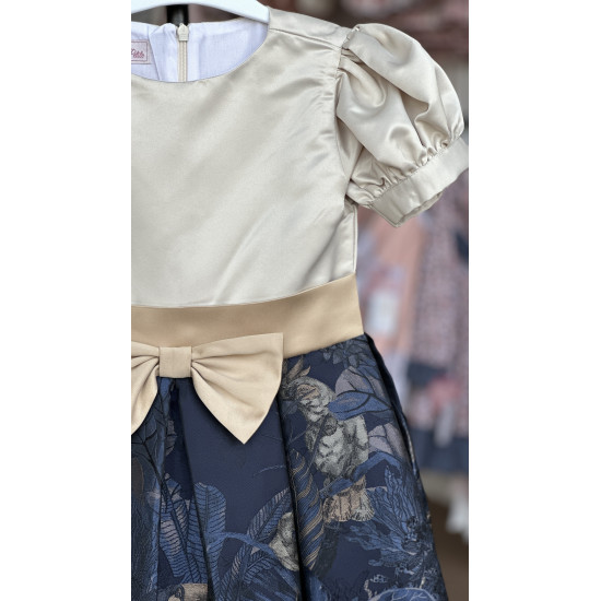 240391 فستان جاكارد 240391 فستان جاكارد