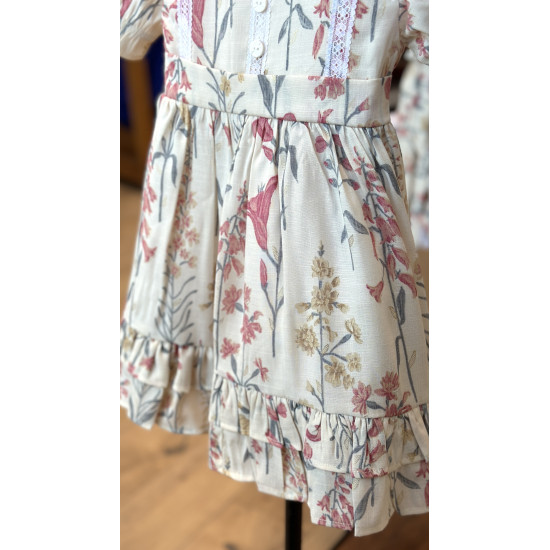 240397 فستان مورد مع قبعة 240397 فستان مورد مع قبعة