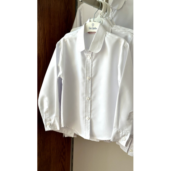 قميص مدرسي أبيض 144781