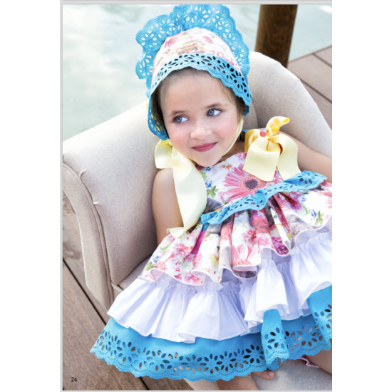 فستان اسباني بحزام بدون قبعة con01 فستان اسباني بحزام بدون قبعة con01