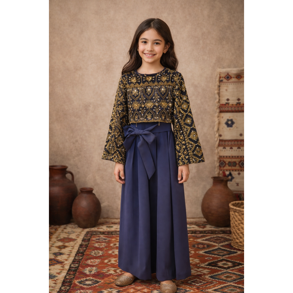 جلابية شعبية للسن المحير والمحجبات 240660