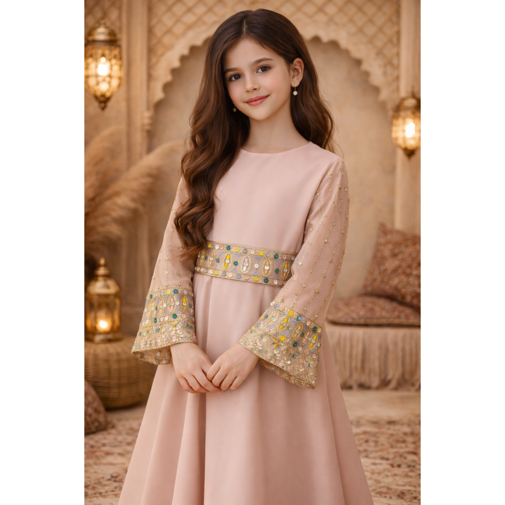 جلابية شعبية بصلي للسن المحير والمحجبات 240662