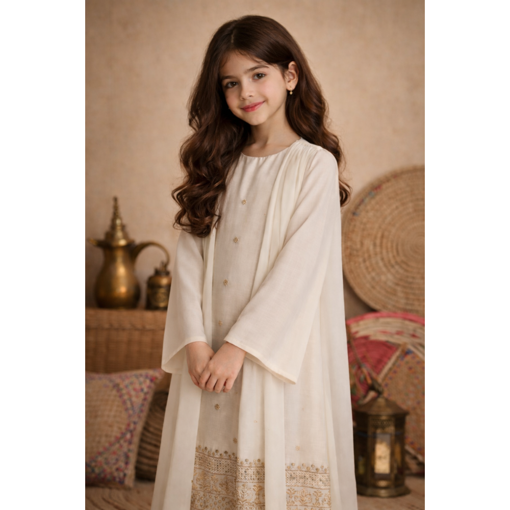 جلابية شعبية للسن المحير والمحجبات 240648