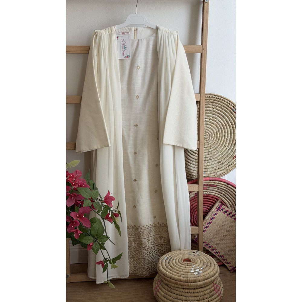 جلابية شعبية للسن المحير والمحجبات 240648