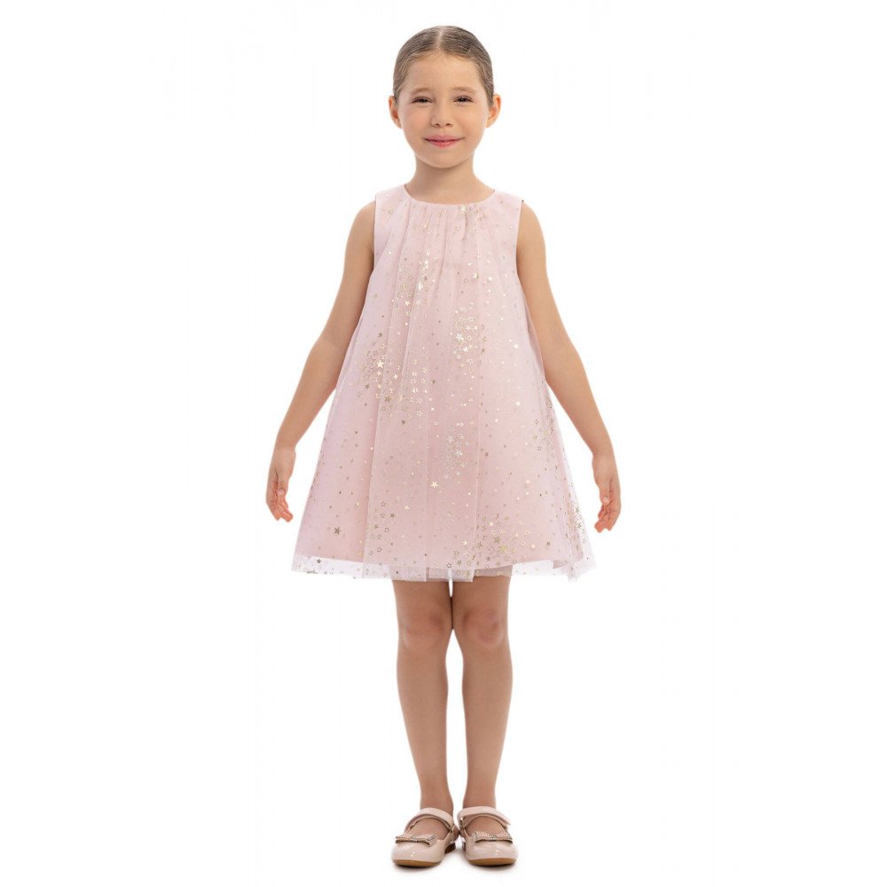 فستان بناتي "باودر" (وردي) مع كاب تول متعدد الطبقات (مناسب لعمر 3-7 سنوات) 36047 فستان بناتي "باودر" (وردي) مع كاب تول متعدد الطبقات (مناسب لعمر 3-7 سنوات) 36047