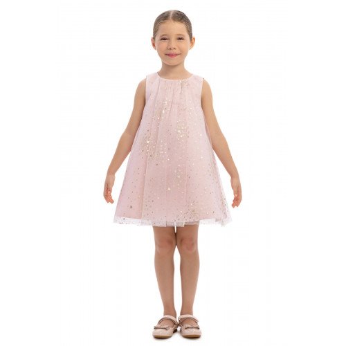 فستان بناتي "باودر" (وردي) مع كاب تول متعدد الطبقات (مناسب لعمر 3-7 سنوات) 36047 فستان بناتي "باودر" (وردي) مع كاب تول متعدد الطبقات (مناسب لعمر 3-7 سنوات) 36047