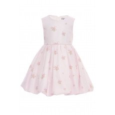 فستان بناتي "باودر" (وردي) بطبعة زهور مع طقم جاكيت36308 فستان بناتي "باودر" (وردي) بطبعة زهور مع طقم جاكيت36308