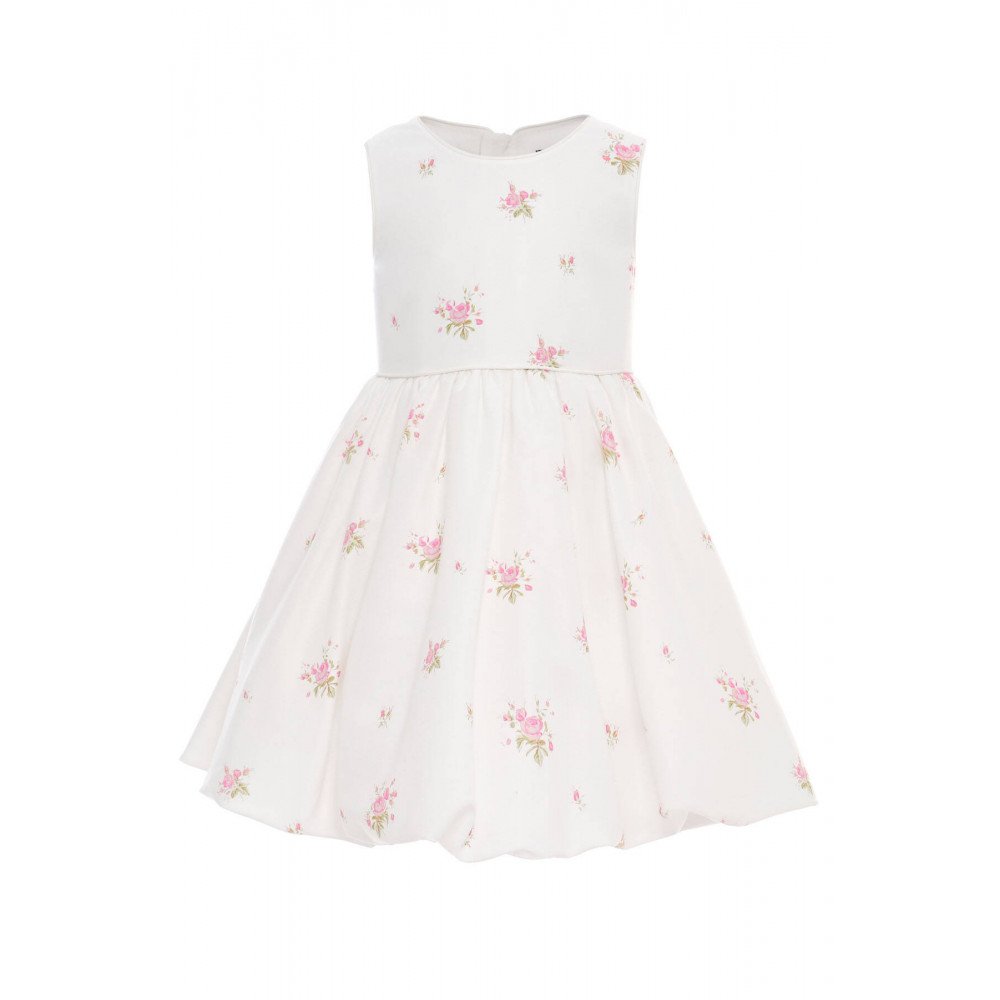 فستان بناتي (سكري) بطبعة زهور مع طقم جاكيت36308 فستان بناتي (سكري) بطبعة زهور مع طقم جاكيت36308