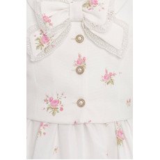 فستان بناتي (سكري) بطبعة زهور مع طقم جاكيت36308 فستان بناتي (سكري) بطبعة زهور مع طقم جاكيت36308