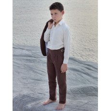 بدلة أولاد كلاسيك لون  بني /قهوة 20210