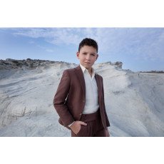 بدلة أولاد كلاسيك لون  بني /قهوة 20210