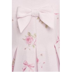 فستان - وردي - مطبوع عليه فيونكات مع طوق شعر 36192