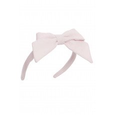 فستان - وردي - مطبوع عليه فيونكات مع طوق شعر 36192