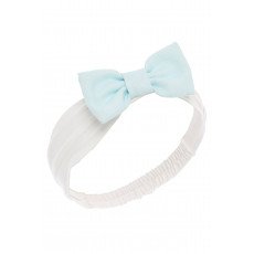 فستان - أزرق - ناعم بطبعة زهور مع اكسسوار شعر 36202