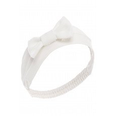 فستان - أبيض - ناعم بطبعة زهور مع اكسسوار شعر 36202