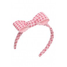 فستان - وردي - مزهر للبنات مع  طوق شعر 36223