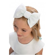 فستان بناتي - أزرق - بثنيات ناعمة وحافة فستان بنقشة زهور 36210