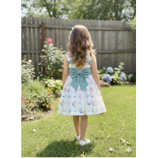 فستان "أناقة الفراشات"  إطلالة  ناعمة 202610