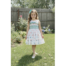 فستان "أناقة الفراشات"  إطلالة  ناعمة 202610