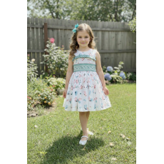 فستان "أناقة الفراشات"  إطلالة  ناعمة 202610