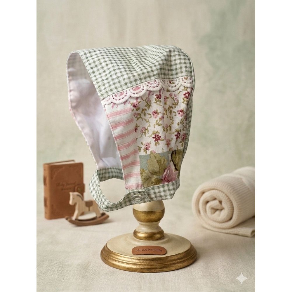 طقم بناتي  فستان الريف بنقشات متعددة  202623