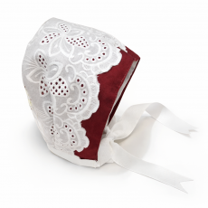 طقم بناتي  فخم فستان الوروود مع قبعة  202625