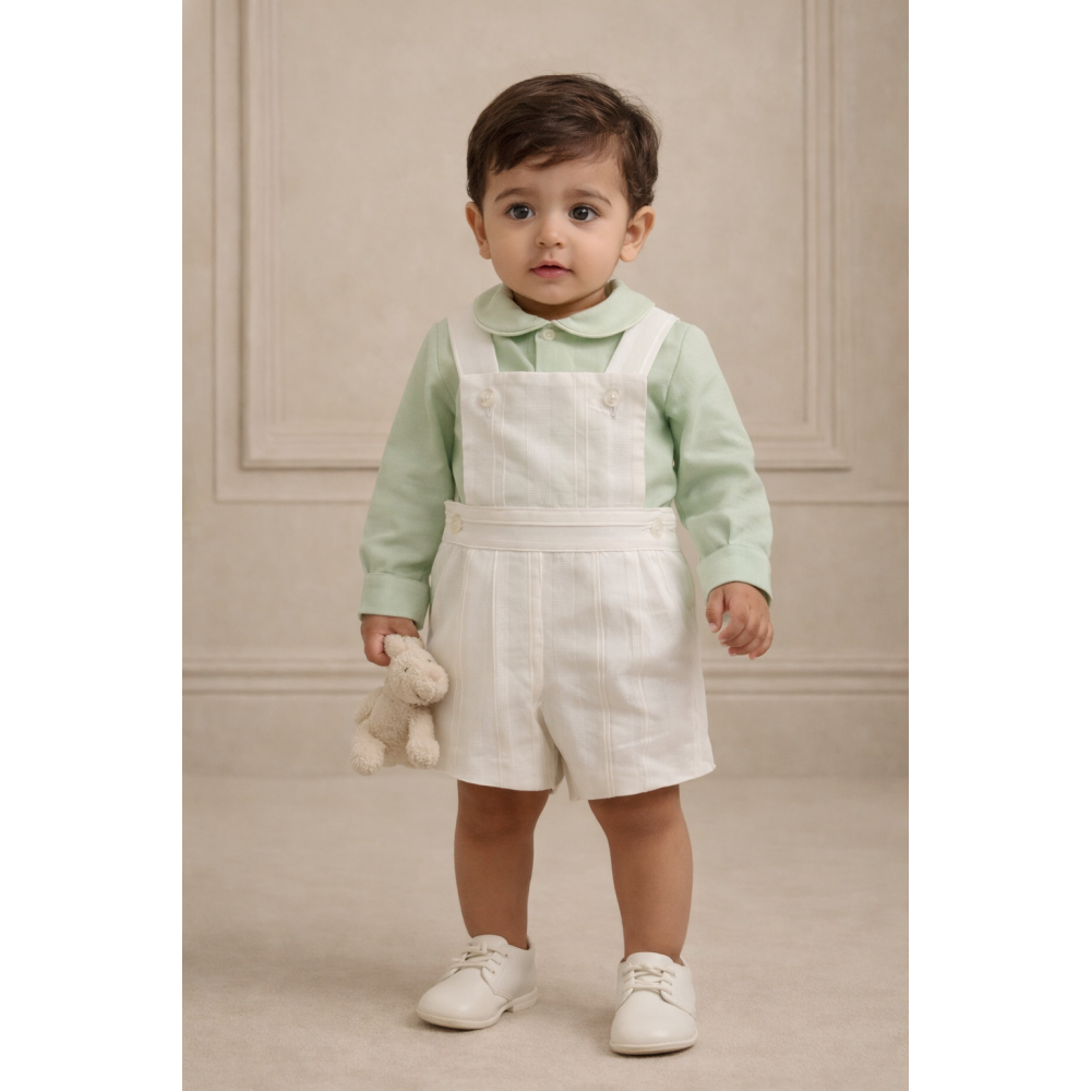 طقم ولادي أخضر صغار 26011