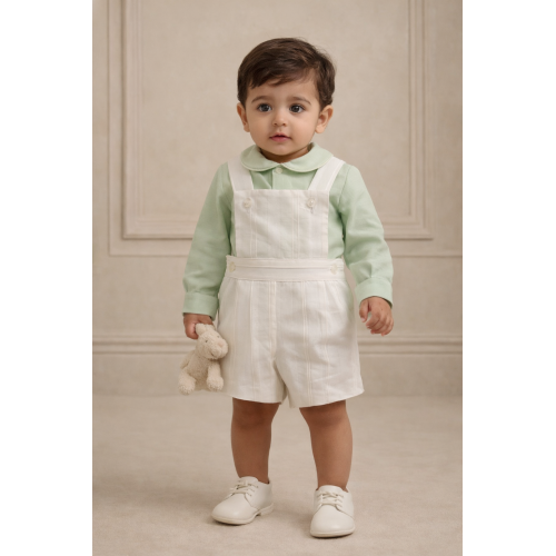 طقم ولادي أخضر صغار 26011