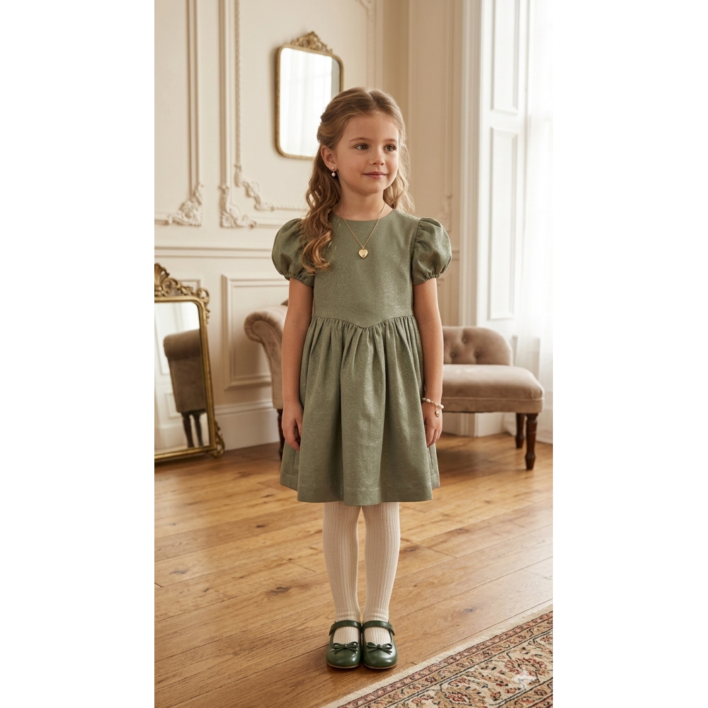 فستان أخضر 26013