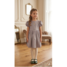 فستان بنفسجي لامع 26012